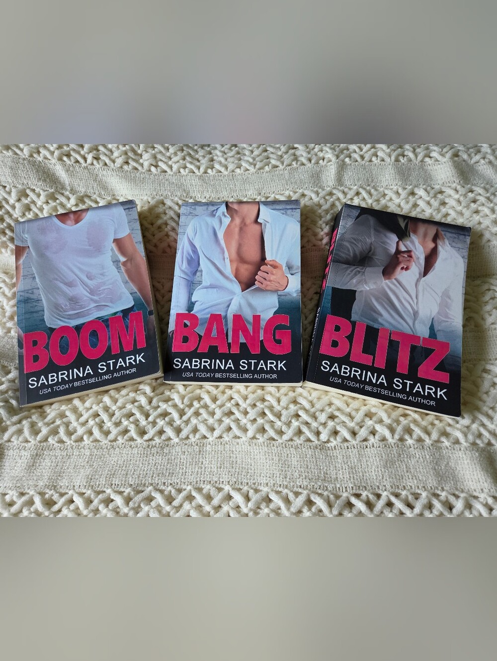 The Blast Brothers Trilogy (Spicy Romantic Comedy) By Sabrina Stark